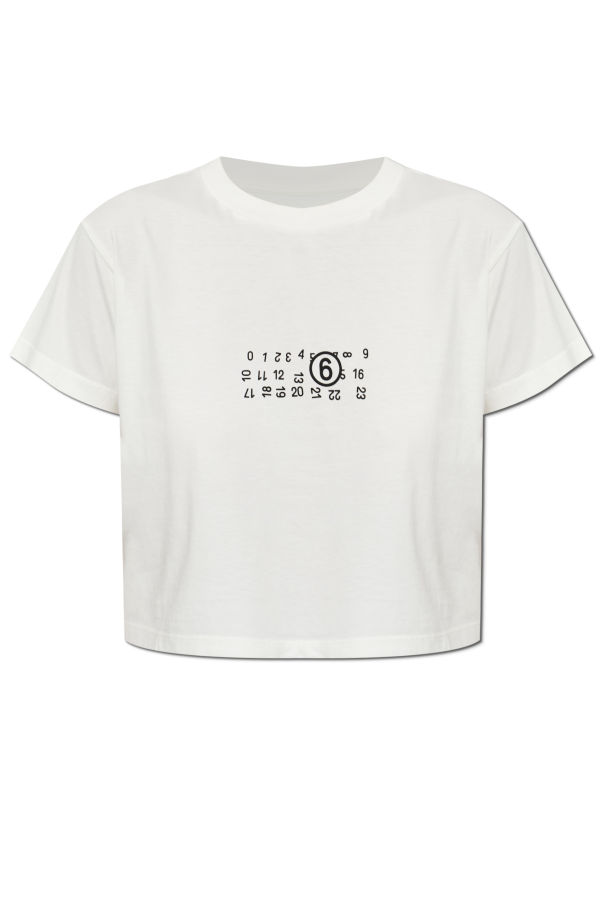 MM6 Maison Margiela Top with Z logo | Women's | Vitkac